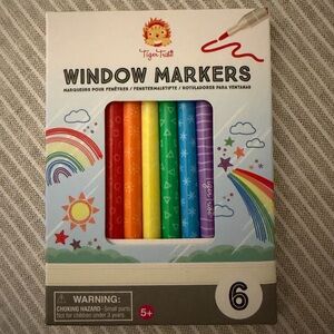 Washable Window Markers for Kids
